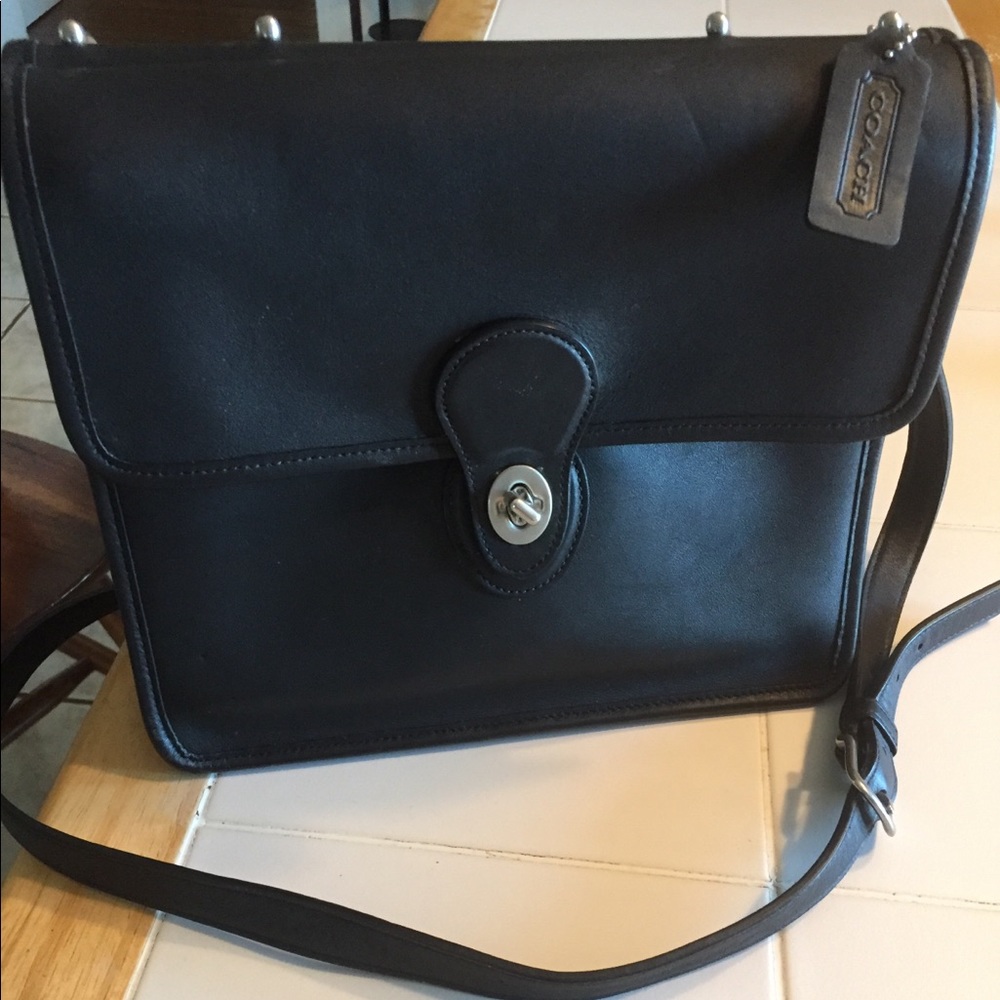Coach Leather Purse